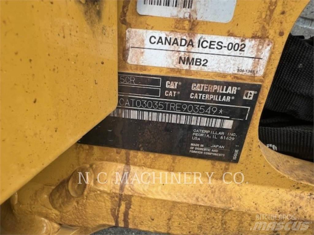 CAT 305.5E2CRB Crawler excavators