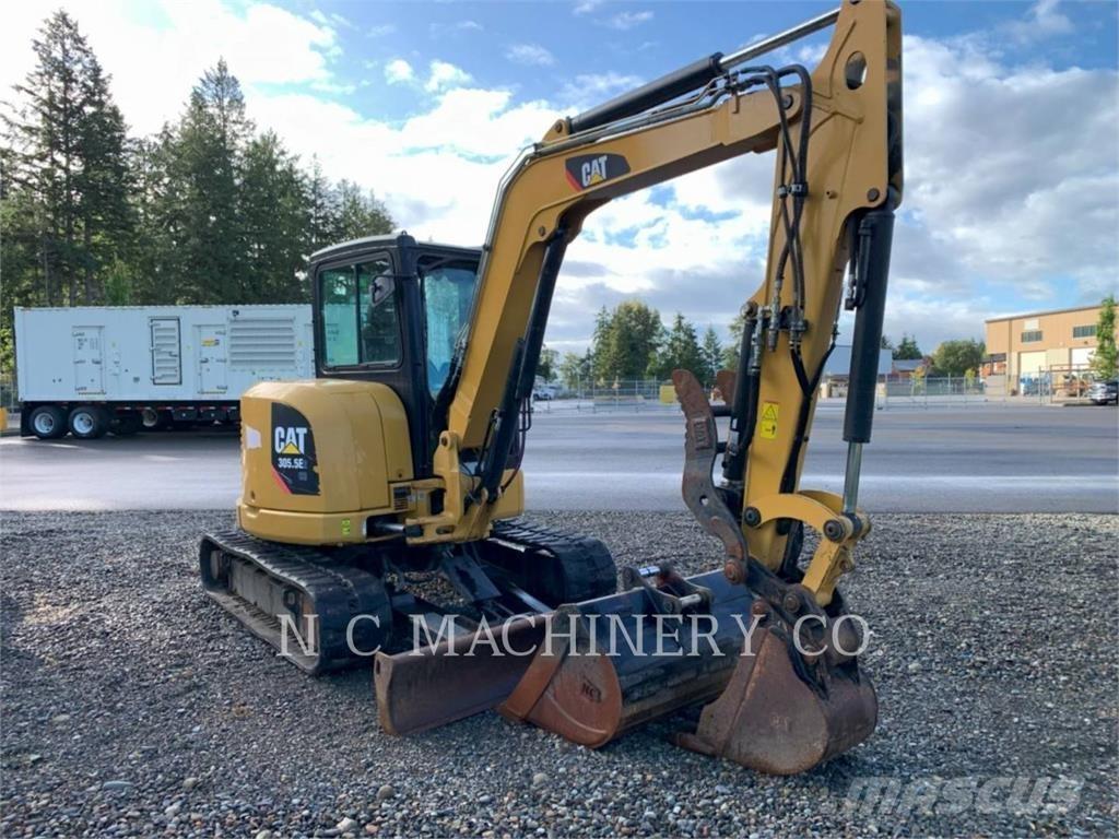 CAT 305.5E2CRB Crawler excavators