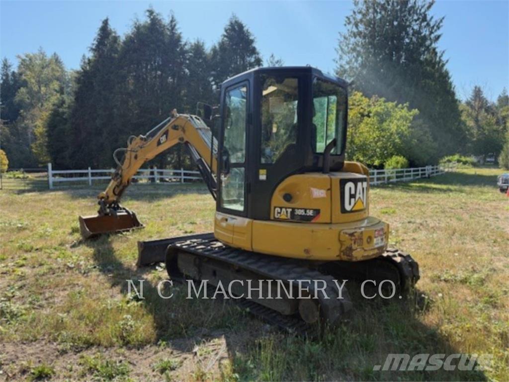 CAT 305.5E2CRB Crawler excavators