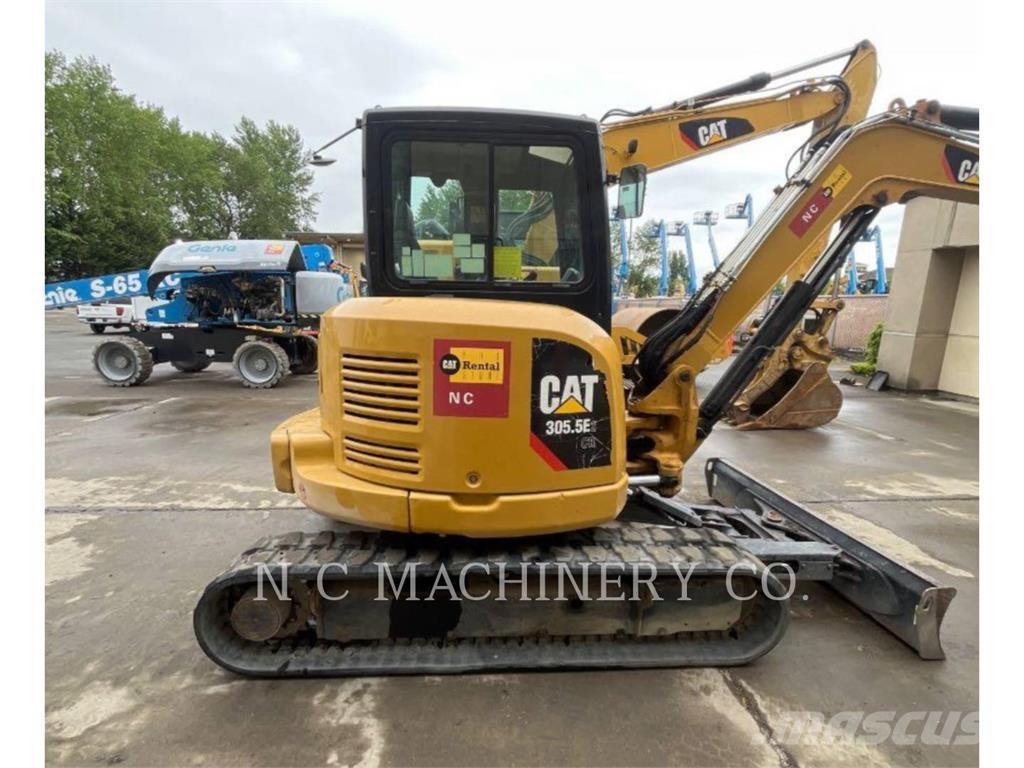 CAT 305.5E2CRB Crawler excavators