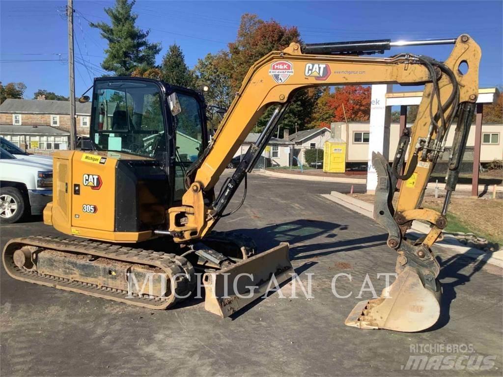 CAT 305 ATQ+ Crawler excavators