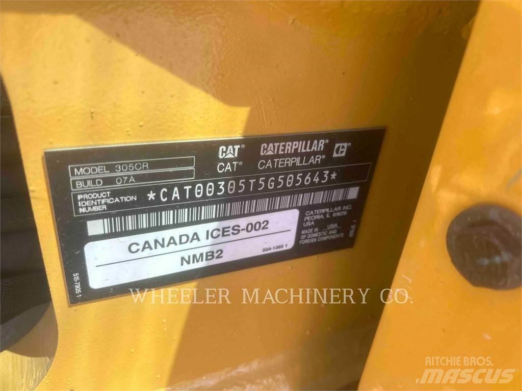 CAT 305 C3 TAQ Crawler excavators