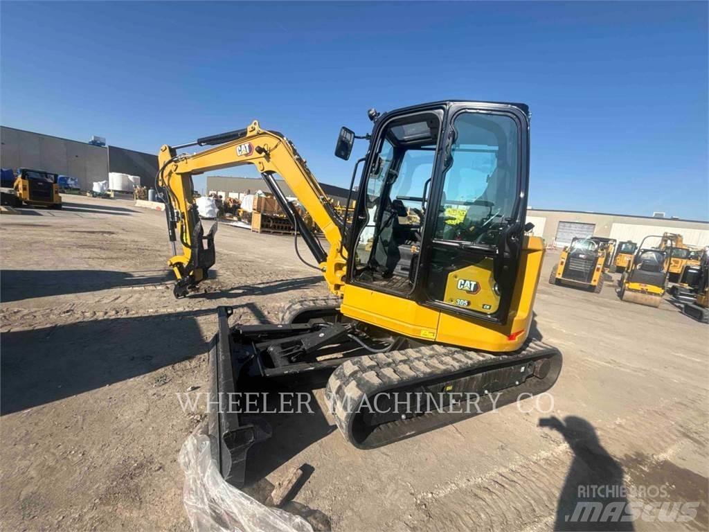 CAT 305 C3 TAQ Crawler excavators