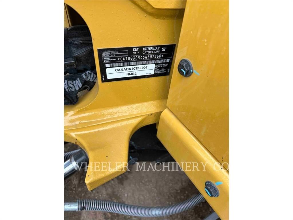 CAT 305 C3 THQ Crawler excavators