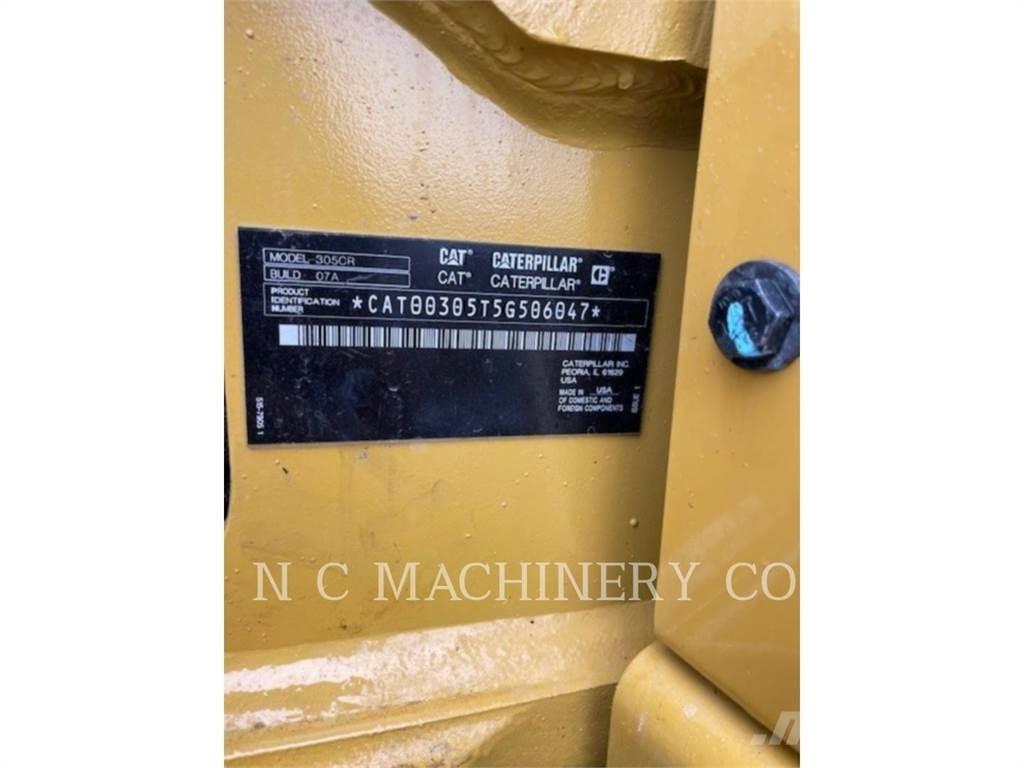 CAT 305 CRCB Crawler excavators