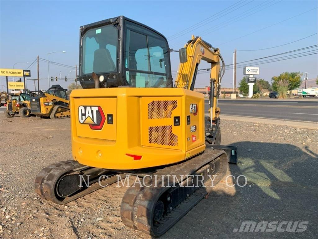CAT 305 CRCB Crawler excavators
