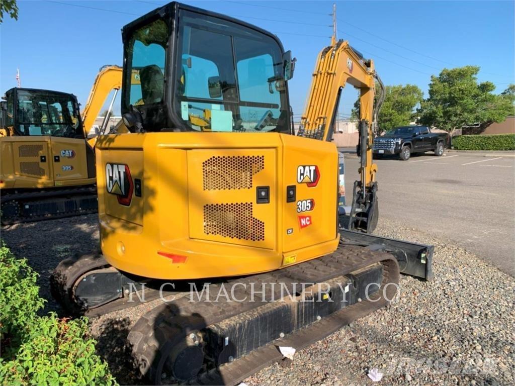 CAT 305 CRCB Crawler excavators
