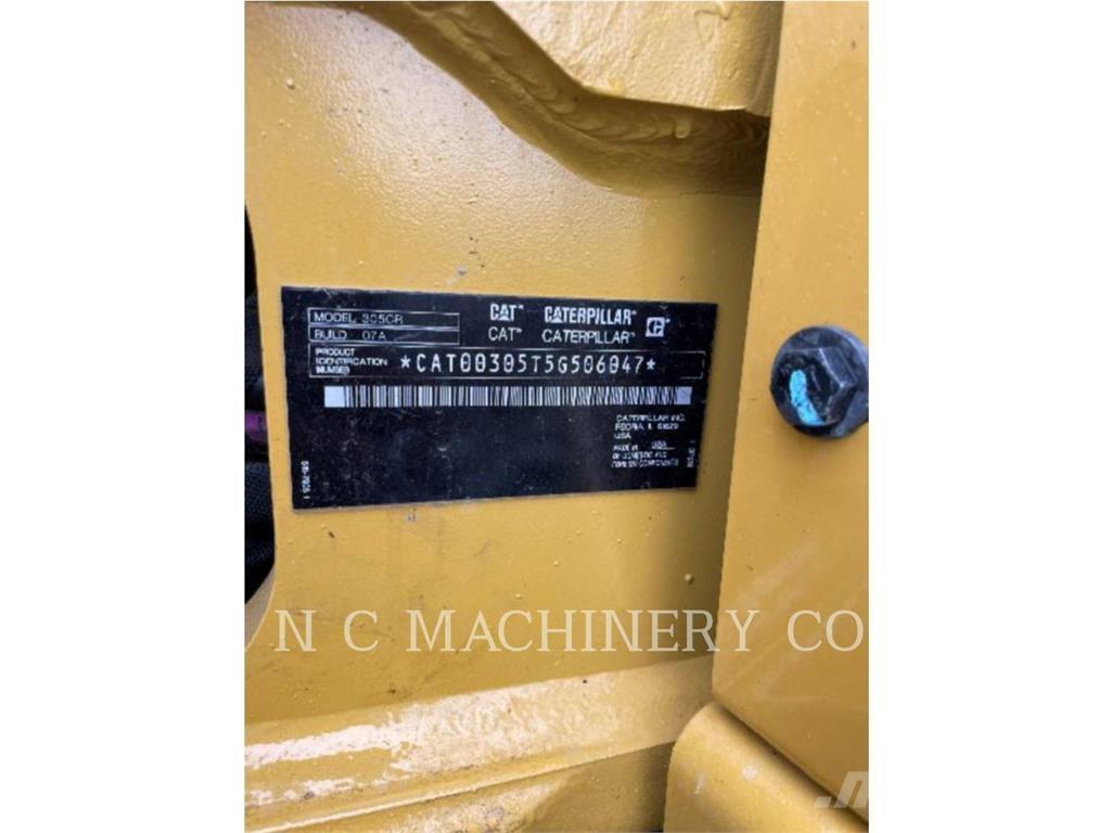 CAT 305 CRCB Crawler excavators