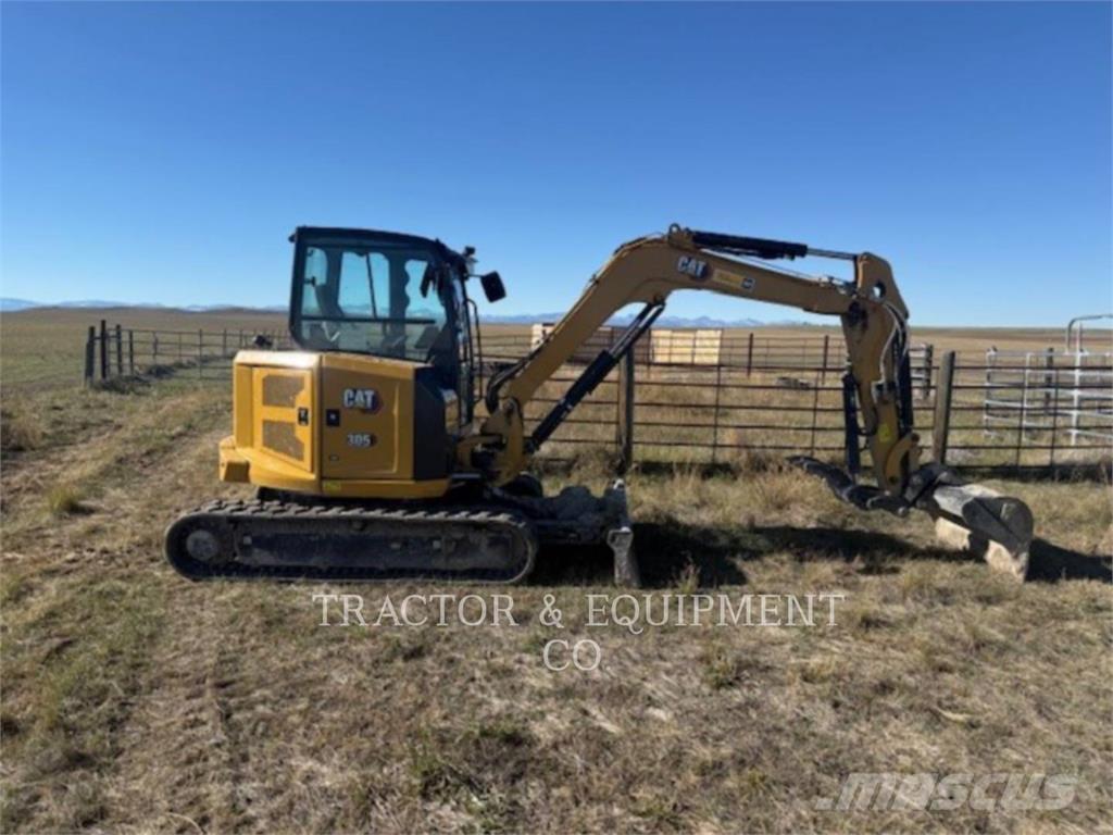 CAT 305 CRCB Crawler excavators