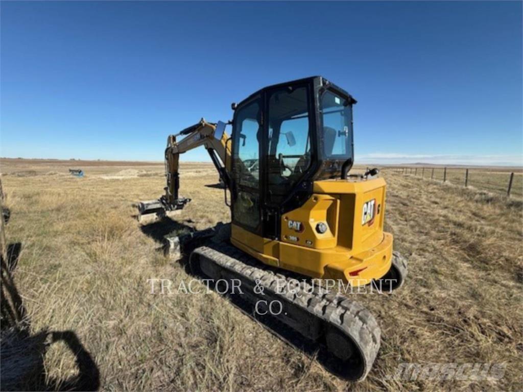 CAT 305 CRCB Crawler excavators