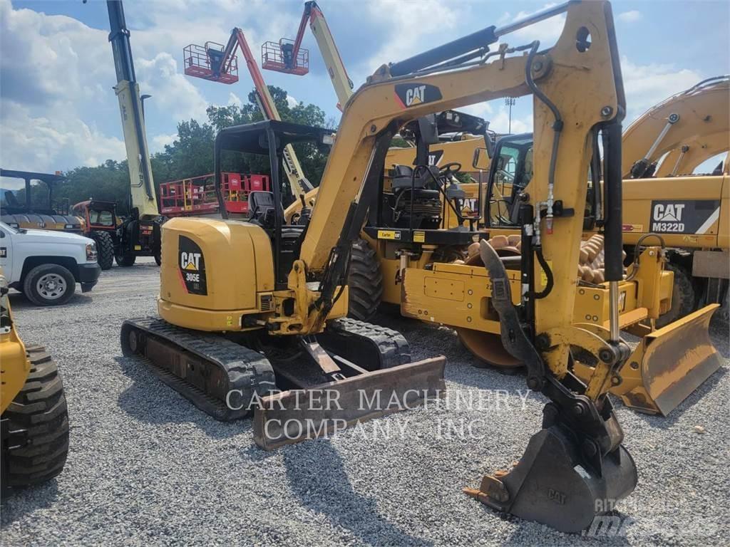 CAT 305 E CR Mini excavators < 7t