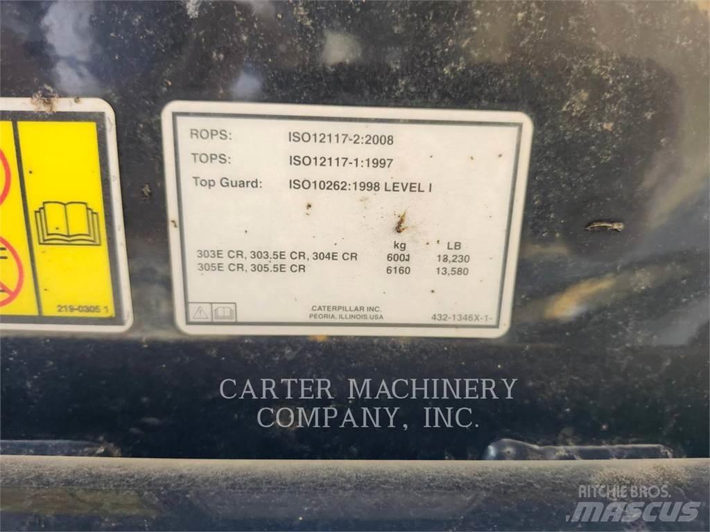 CAT 305 E CR Mini excavators < 7t