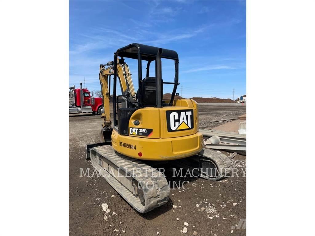 CAT 305E Crawler excavators