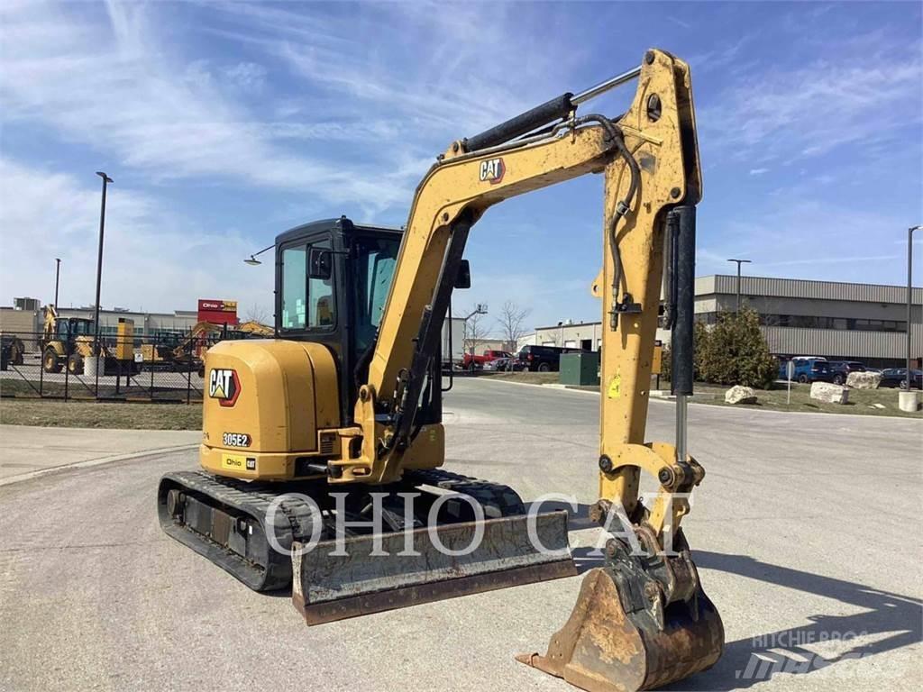 CAT 305E2 Crawler excavators