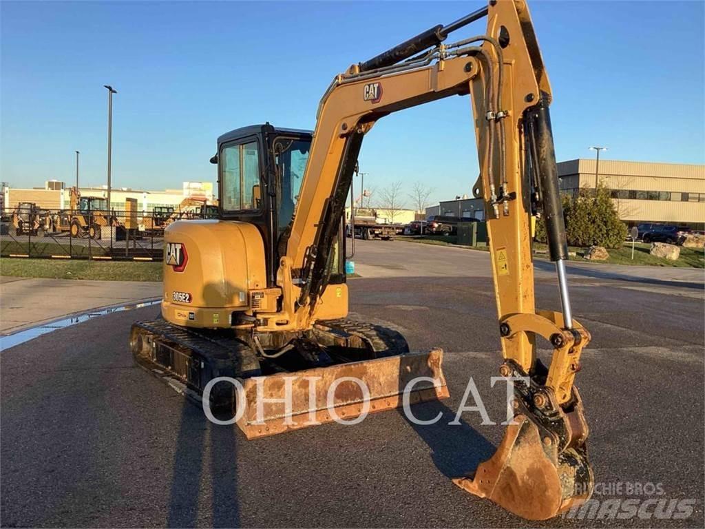 CAT 305E2 Crawler excavators