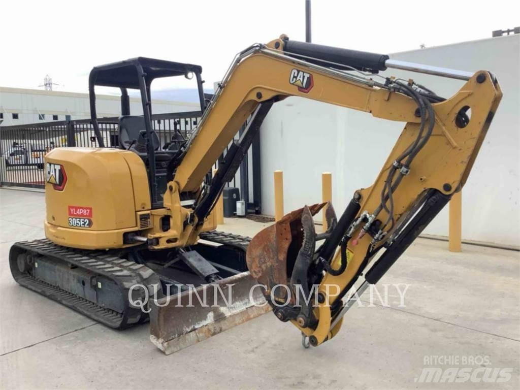 CAT 305E2 Crawler excavators