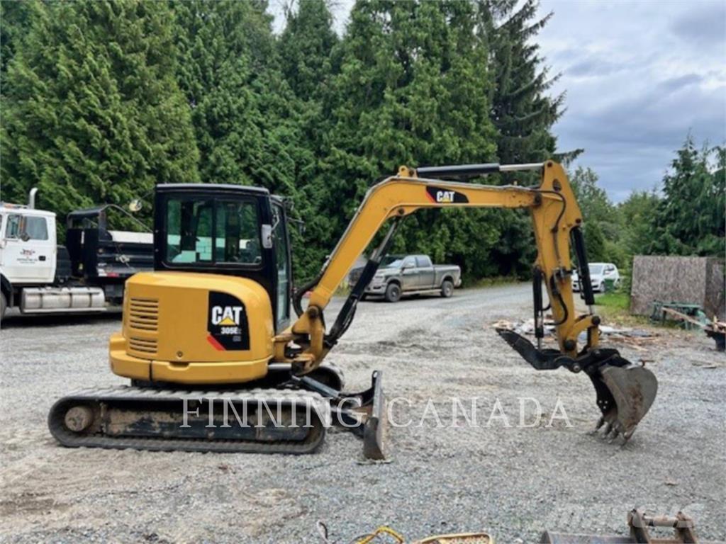 CAT 305E2 Crawler excavators