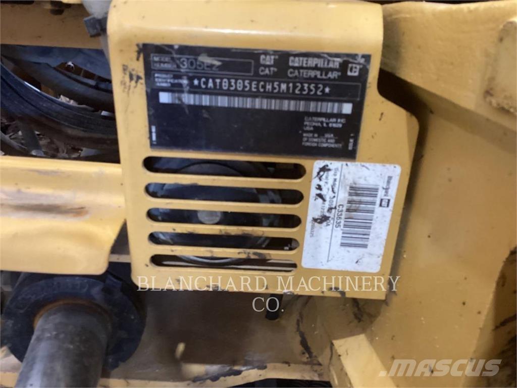 CAT 305E2 Crawler excavators