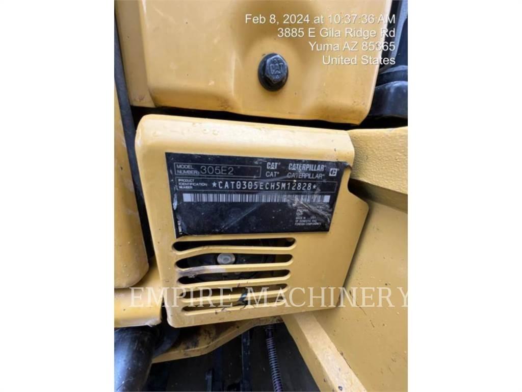 CAT 305E2 OR Crawler excavators