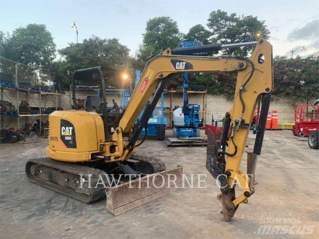 CAT 305E2 TH Crawler excavators