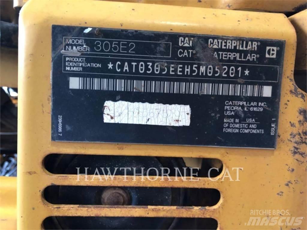 CAT 305E2 TH Crawler excavators