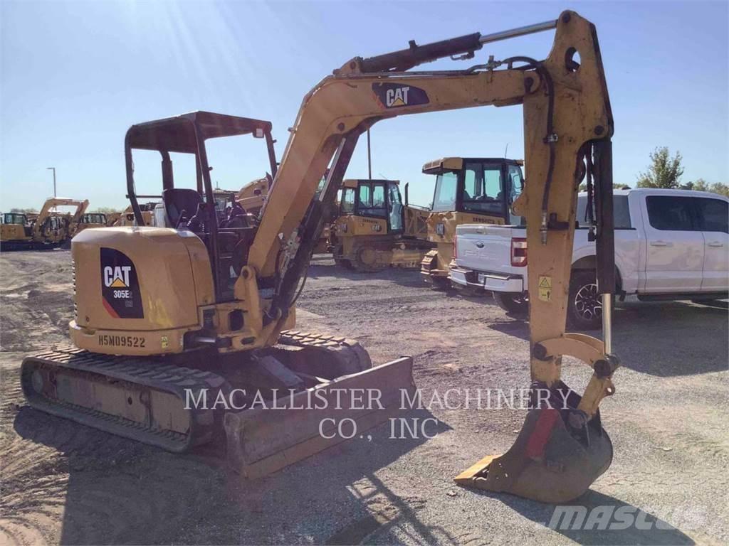 CAT 305E2CR Crawler excavators