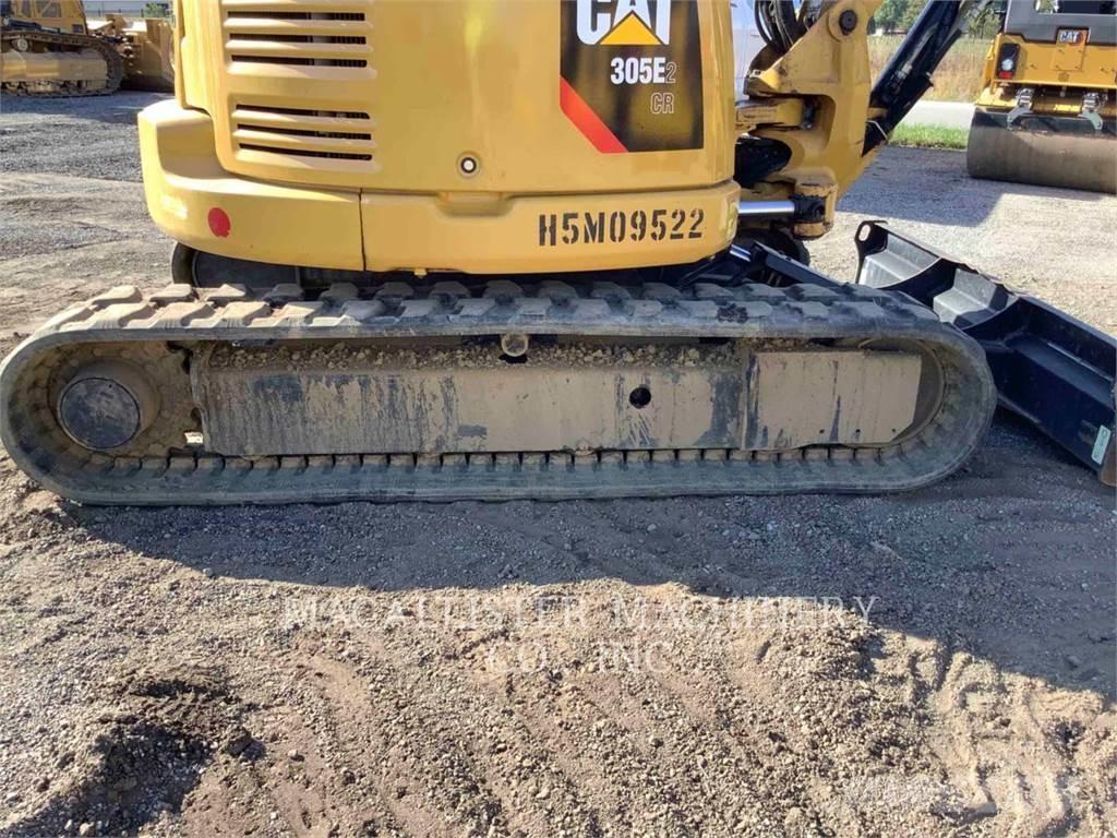 CAT 305E2CR Crawler excavators