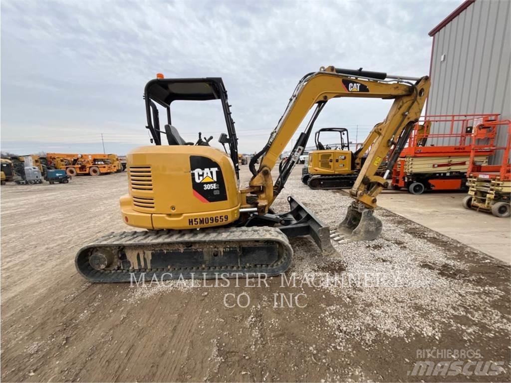 CAT 305E2CR Crawler excavators