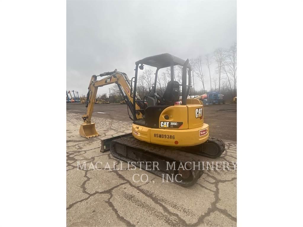 CAT 305E2CR Crawler excavators