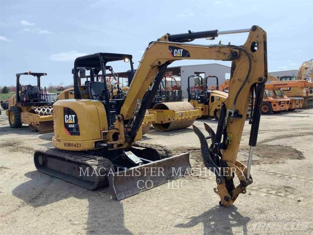 CAT 305E2CR Crawler excavators