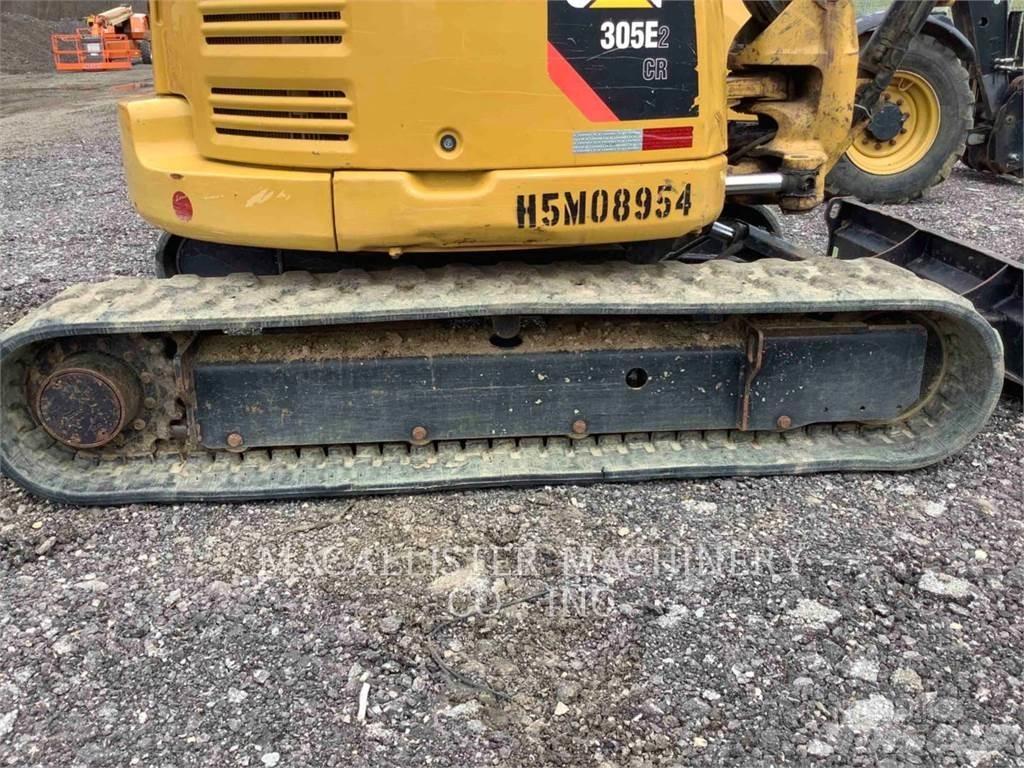 CAT 305E2CR Crawler excavators
