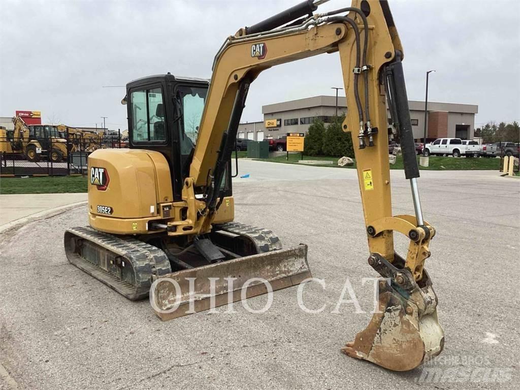 CAT 305E2CR Mini excavators < 7t
