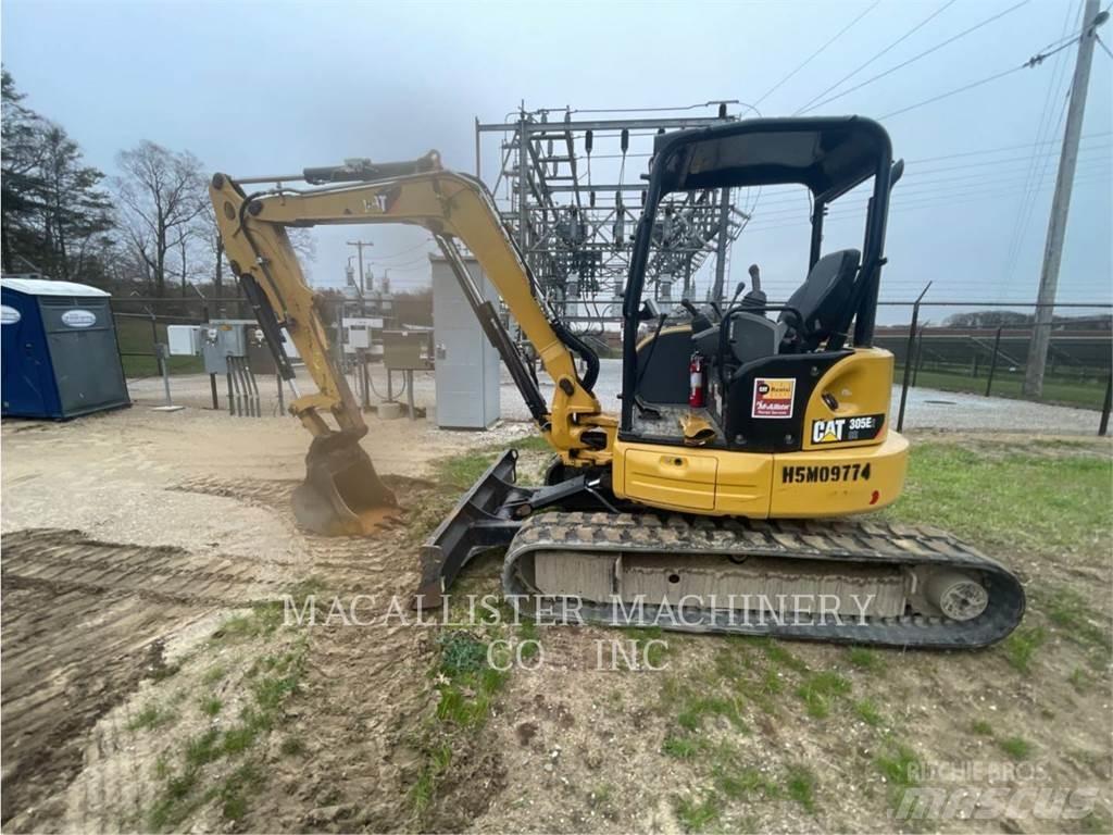 CAT 305E2CR Crawler excavators