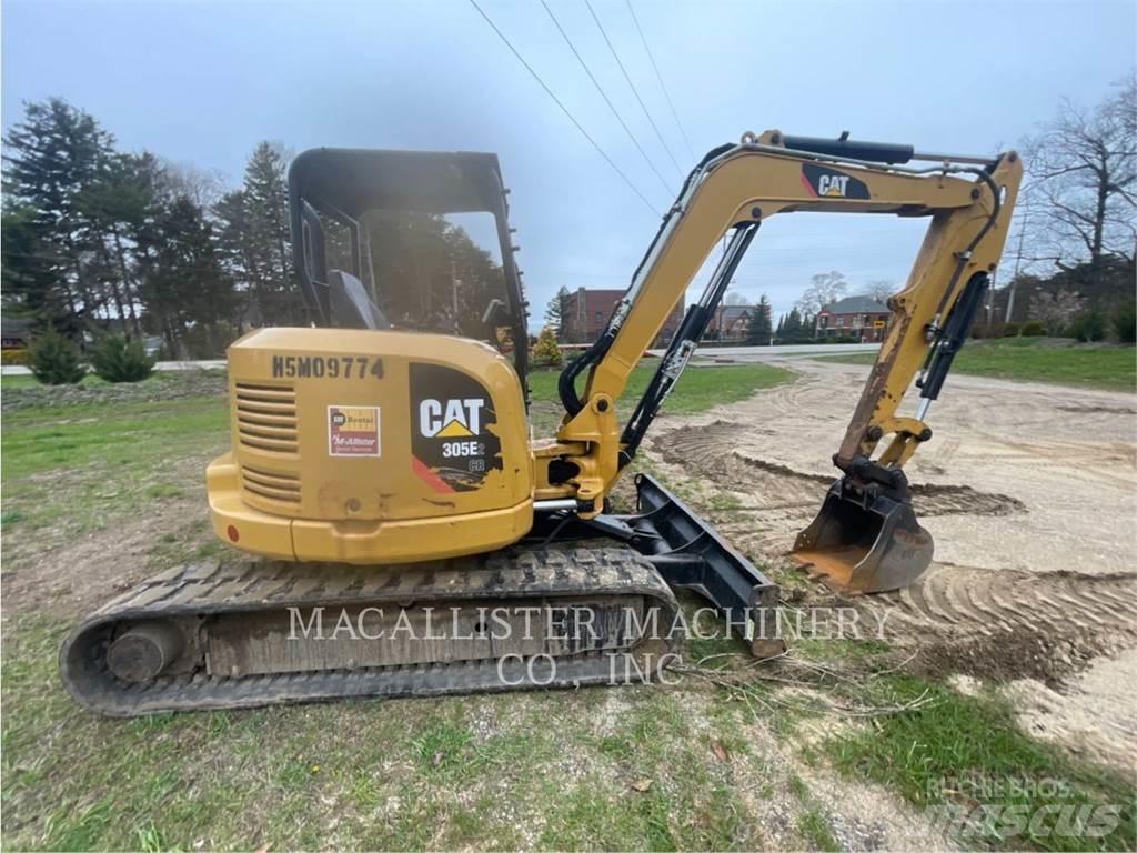 CAT 305E2CR Crawler excavators