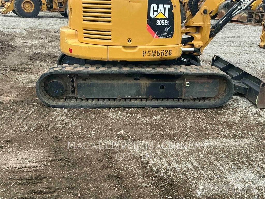 CAT 305E2CR Crawler excavators