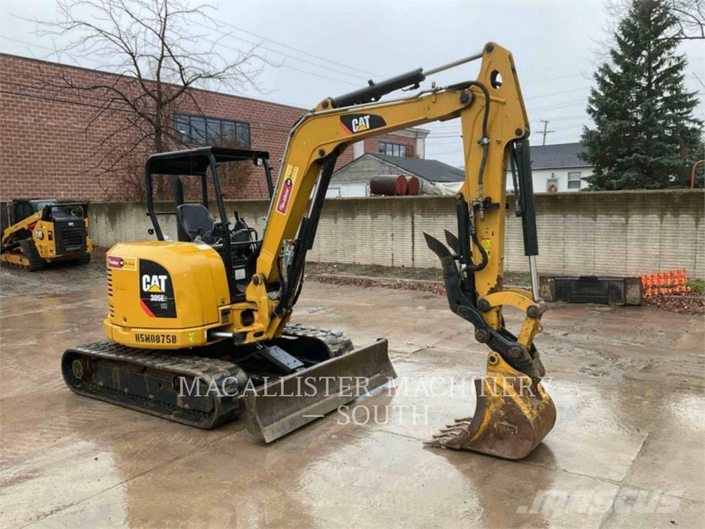 CAT 305E2CR Crawler excavators