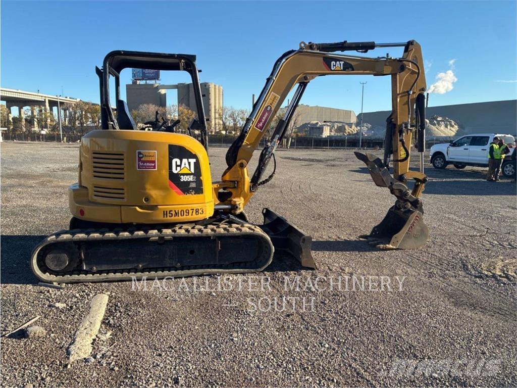 CAT 305E2CR Crawler excavators