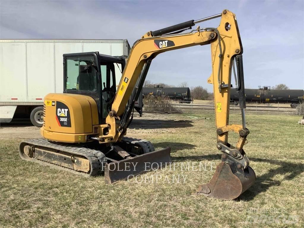 CAT 305ECR Crawler excavators