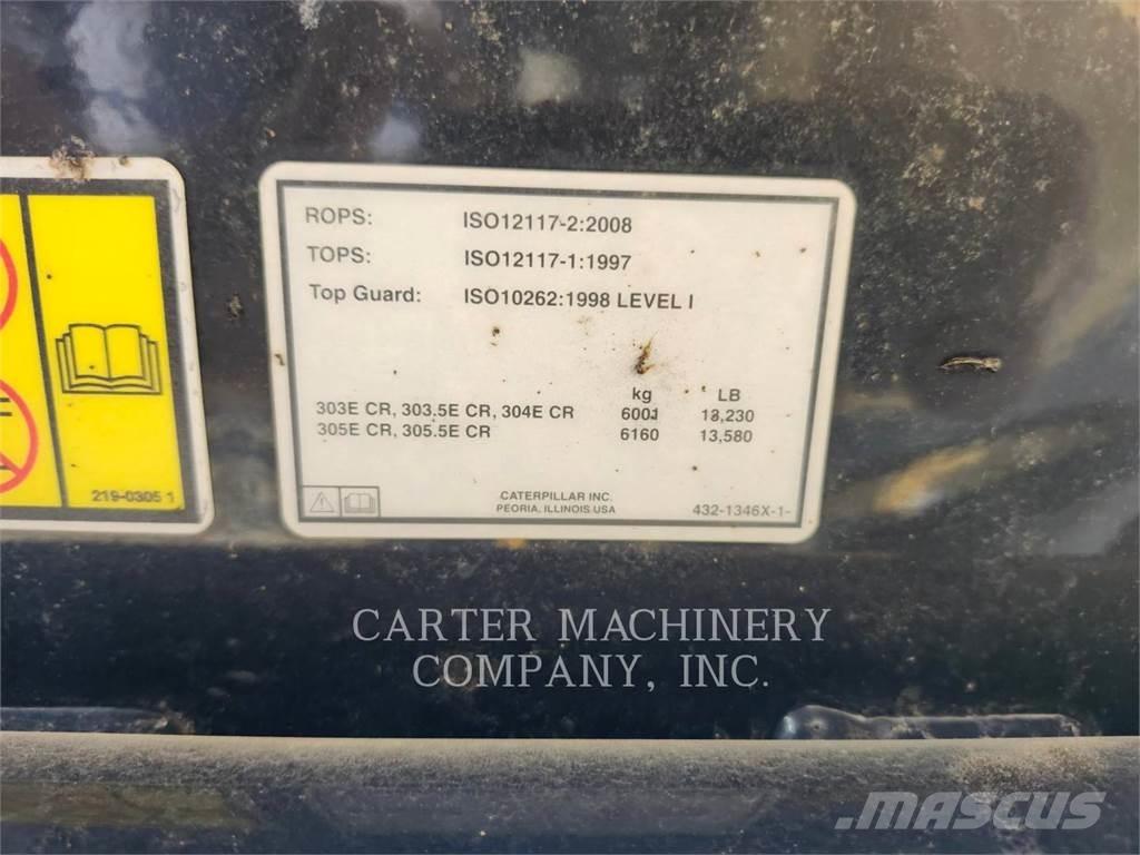 CAT 305ECR Crawler excavators