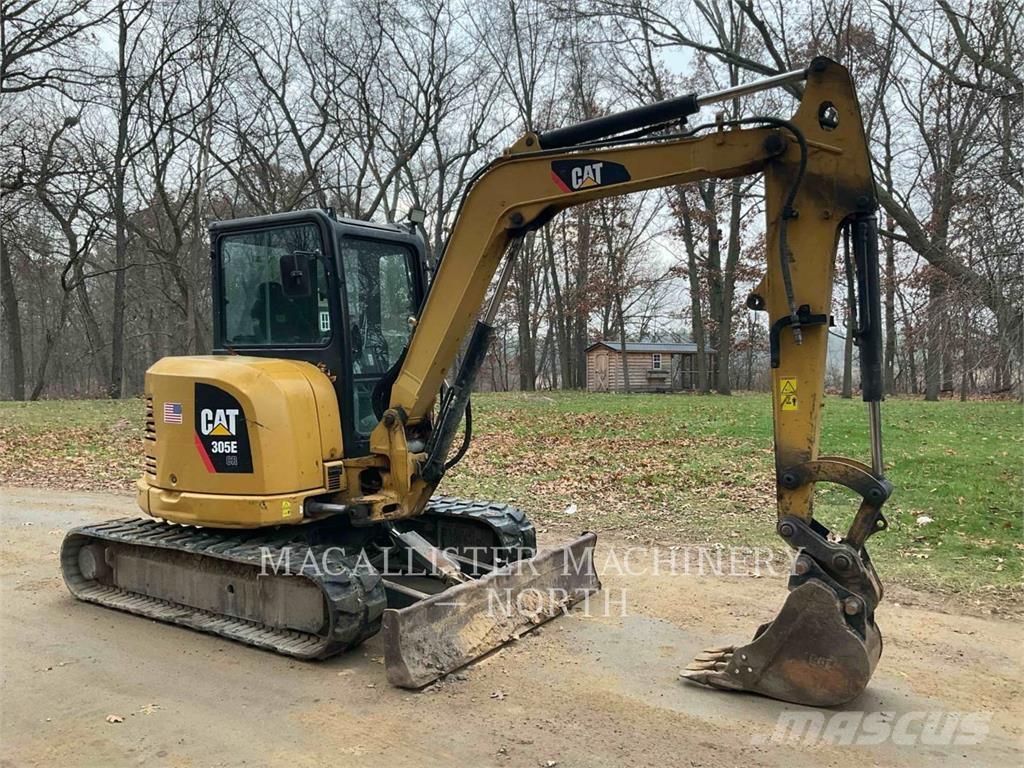 CAT 305ECR AQ Crawler excavators