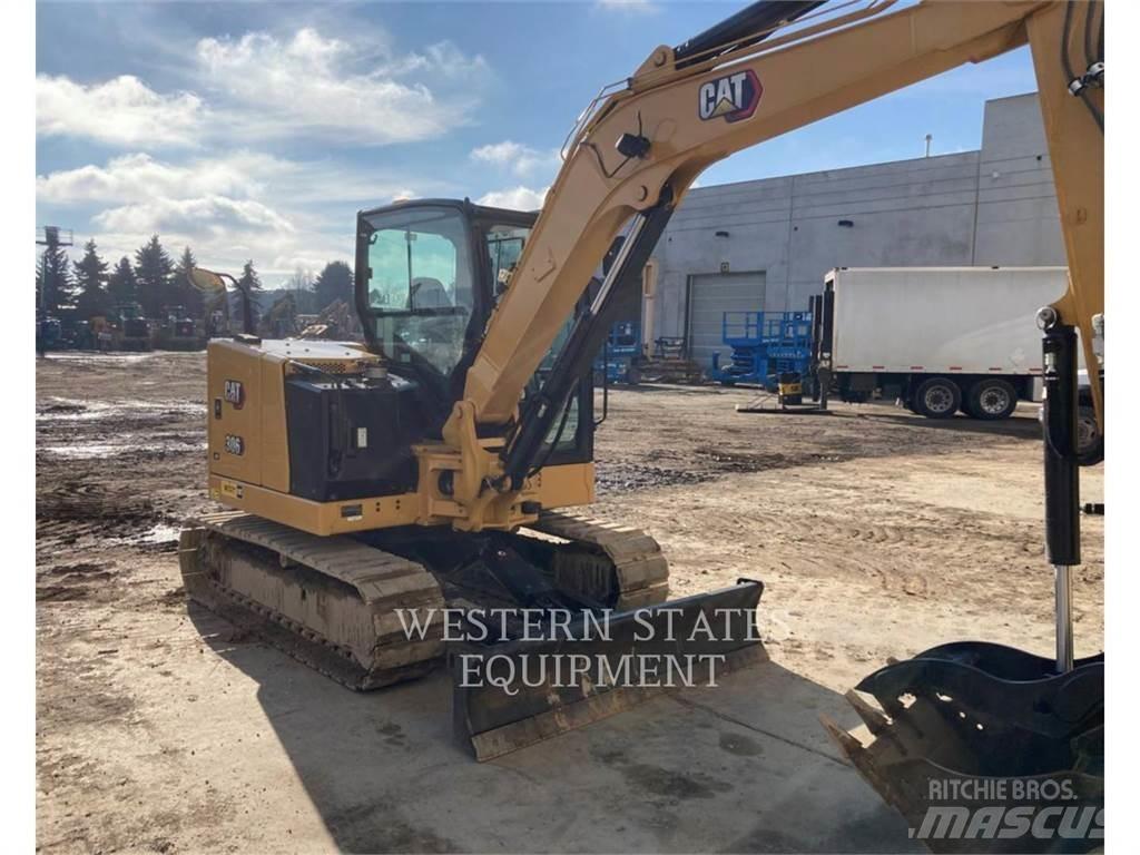 CAT 306 Crawler excavators
