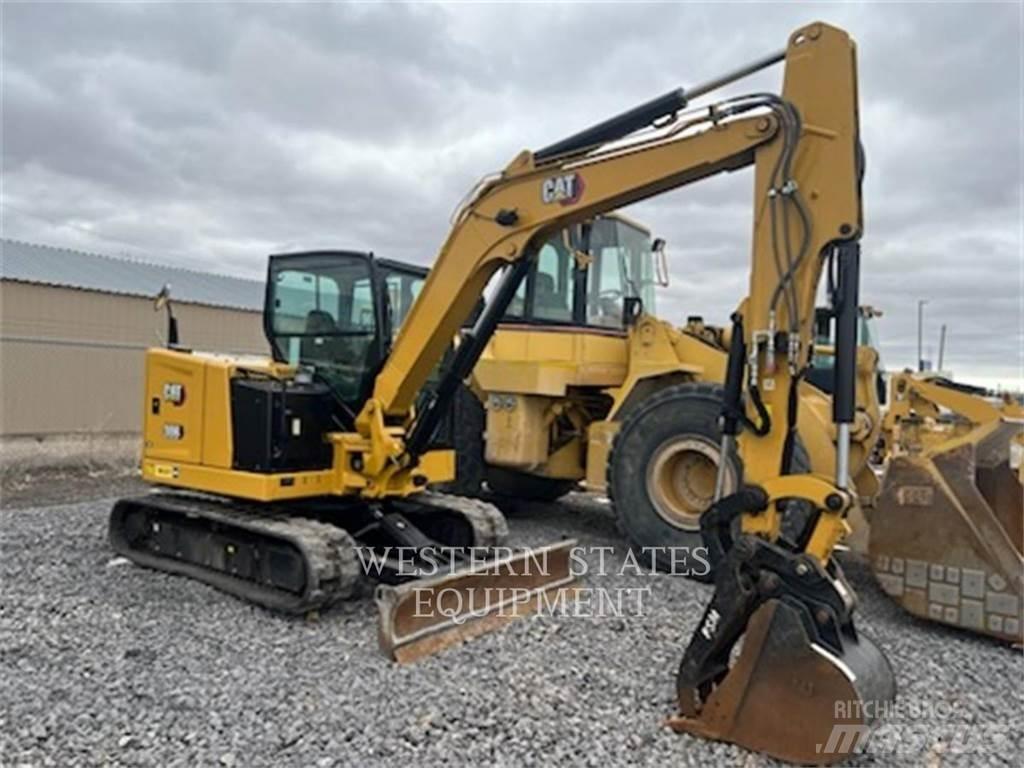 CAT 306 Crawler excavators