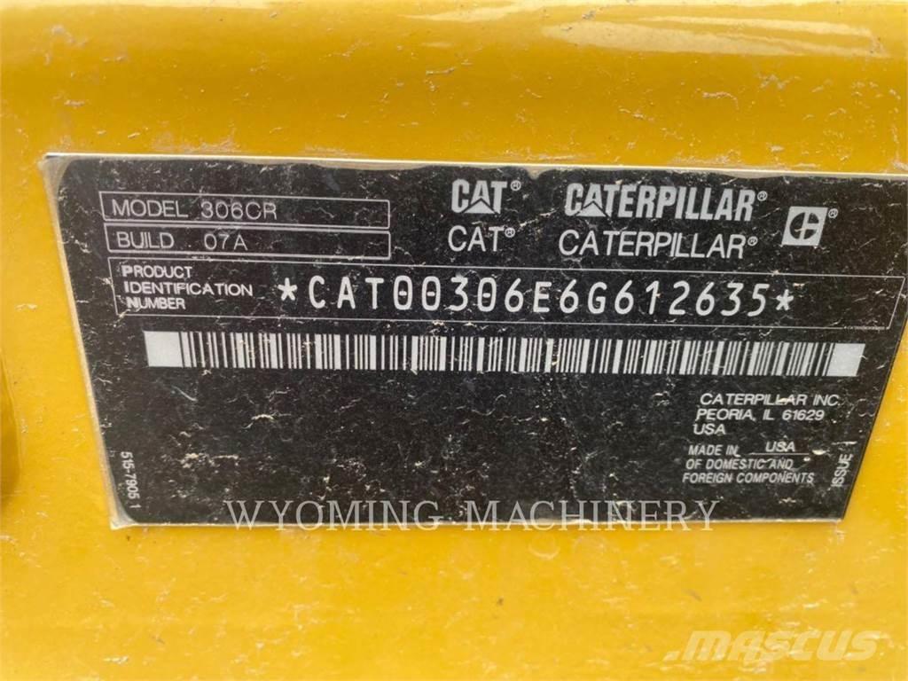CAT 306 Crawler excavators