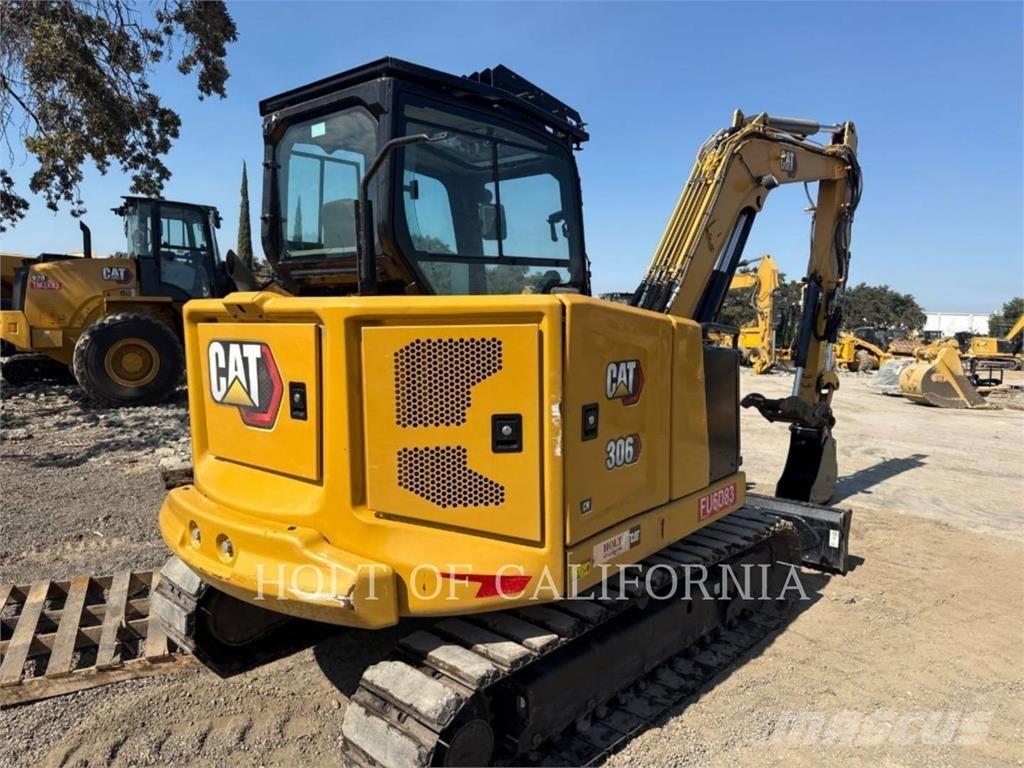 CAT 306 Crawler excavators