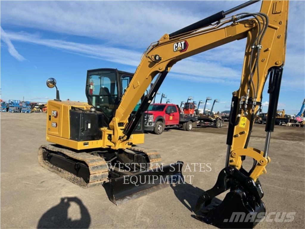 CAT 306 Crawler excavators