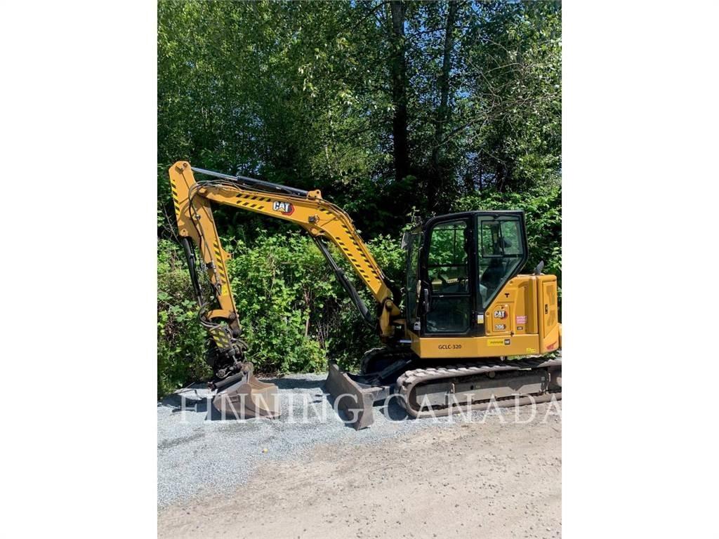 CAT 306-07 Crawler excavators