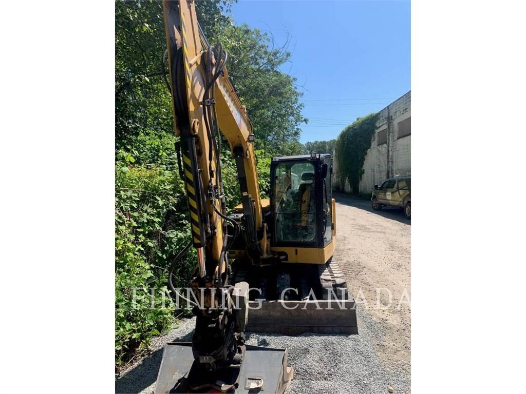 CAT 306-07 Crawler excavators