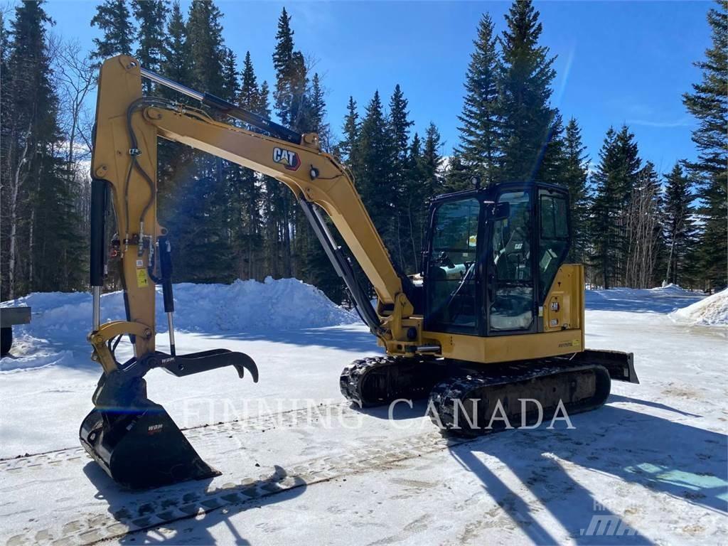 CAT 306-07 Crawler excavators