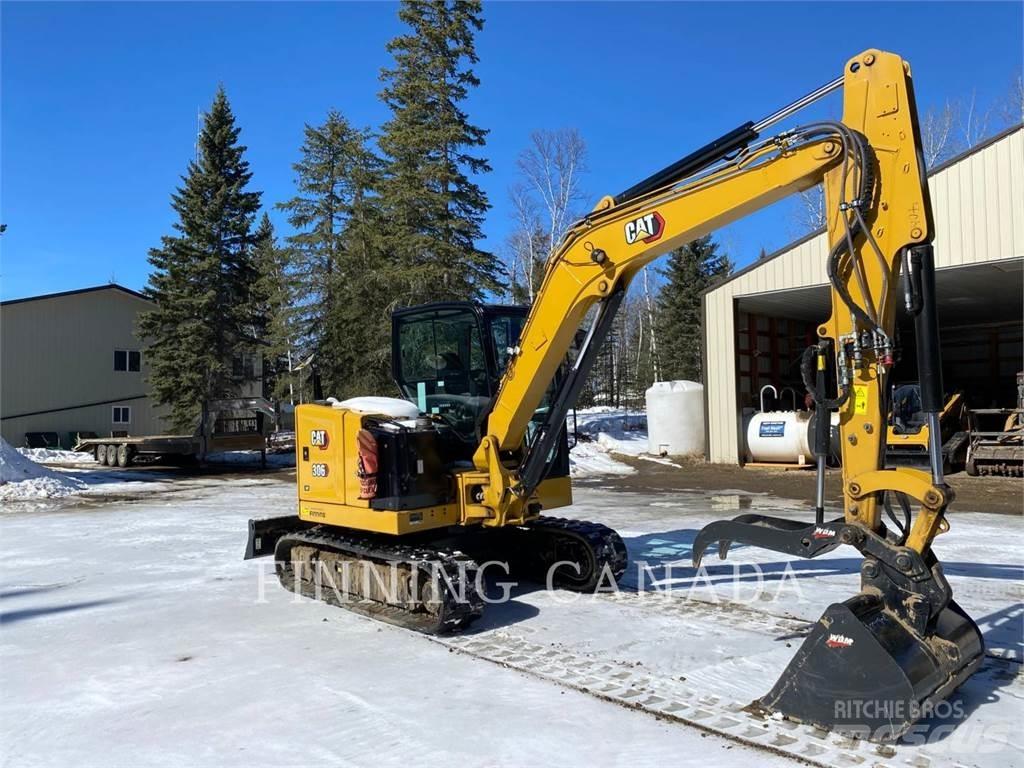 CAT 306-07 Crawler excavators