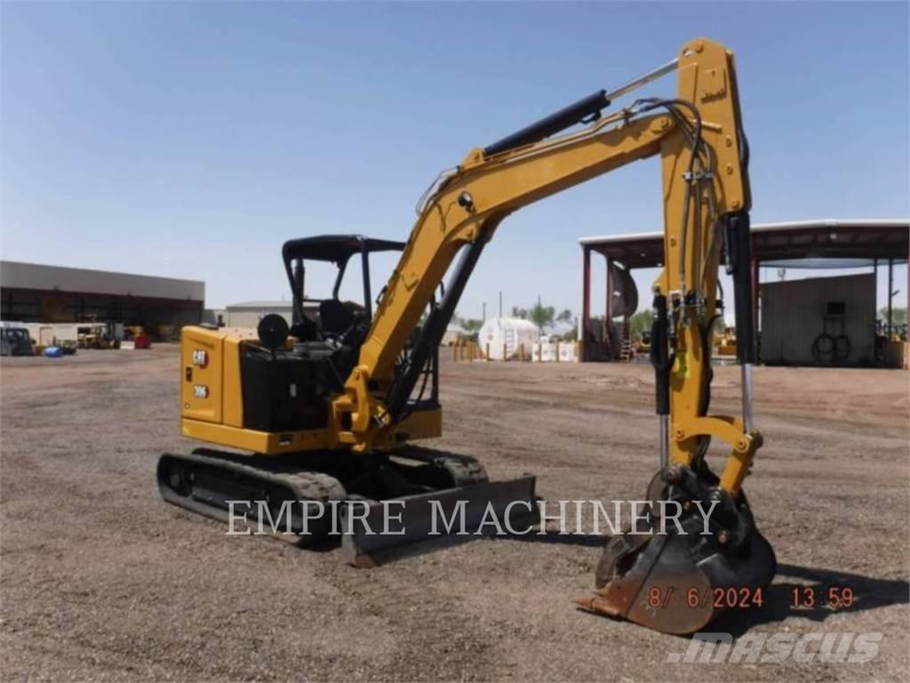 CAT 306-07 Crawler excavators